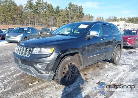 2015 Jeep Grand Cherokee Limited from USA, damaged, VIN 1C4RJFBG9FC898378